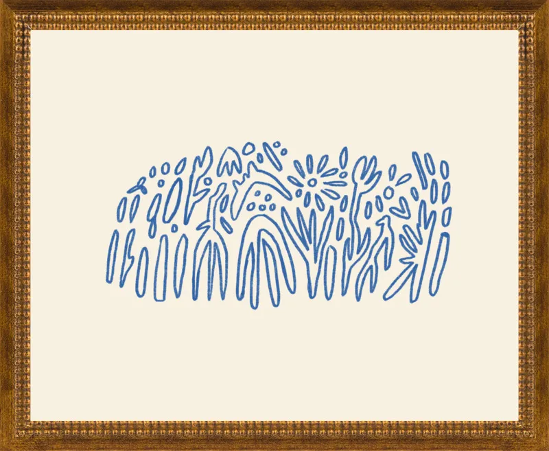 Flora by Caroline Corrigan for Artfully Walls