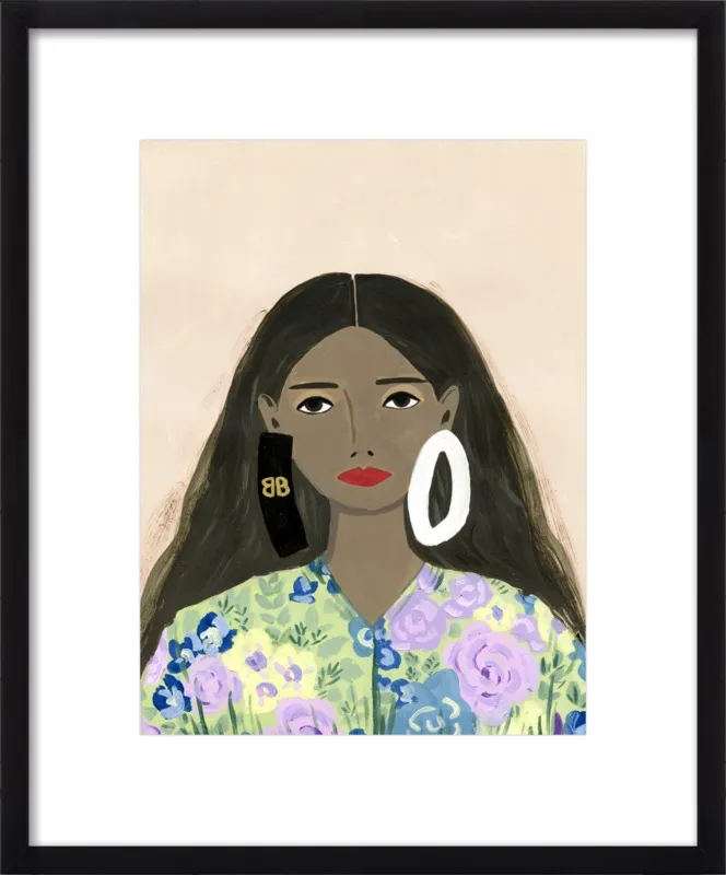 Alicia by KT Smail for Artfully Walls