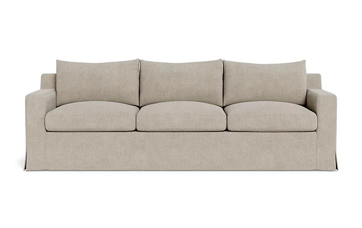 Sloan Slipcovered 3-Seat Sofa