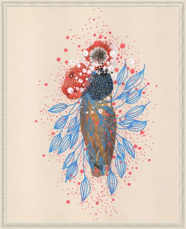 Sea Cobweb by Jenny Brown for Artfully Walls