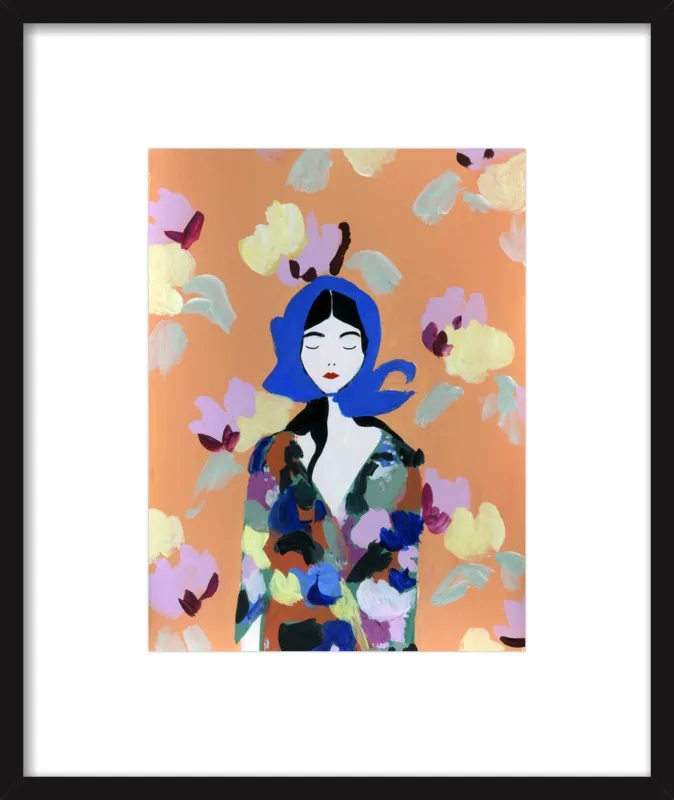 Nina by KT Smail for Artfully Walls