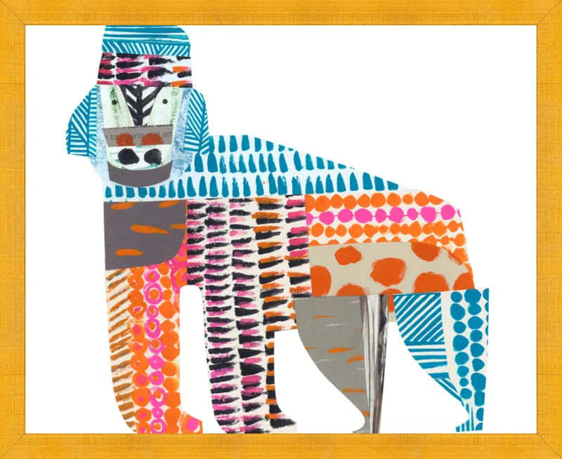 gorilla by Clare Youngs for Artfully Walls