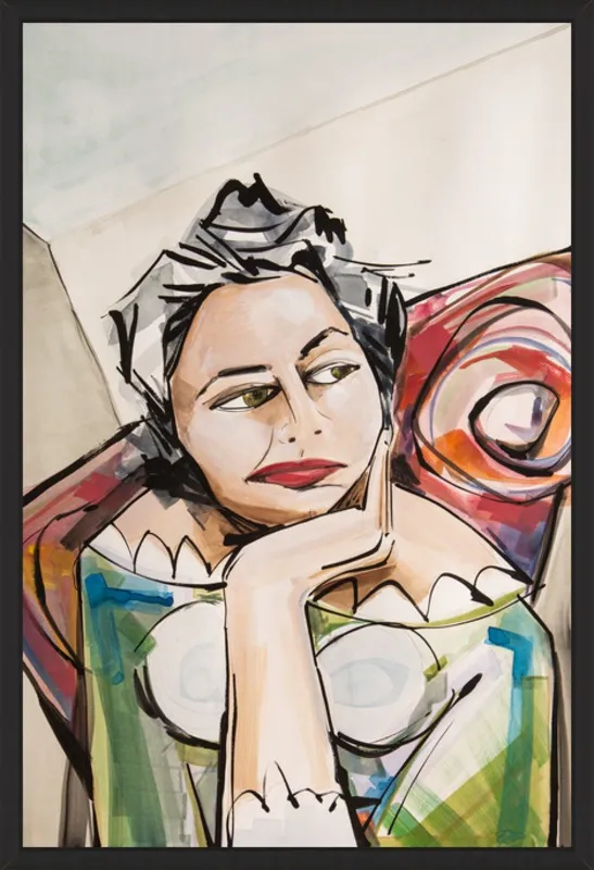 Ponder by Becky Aubry for Artfully Walls