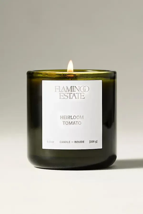 Fresh Heirloom Tomato Boxed Glass Candle