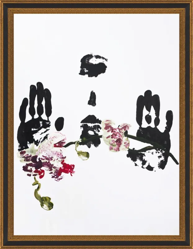 Silence by Daniela Orlev for Artfully Walls