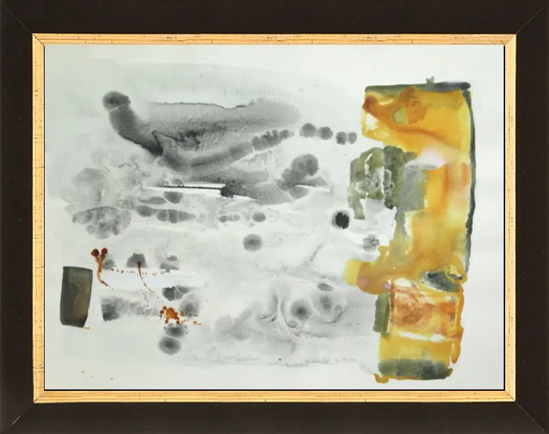 work on paper #24 by Emily Van Horn for Artfully Walls
