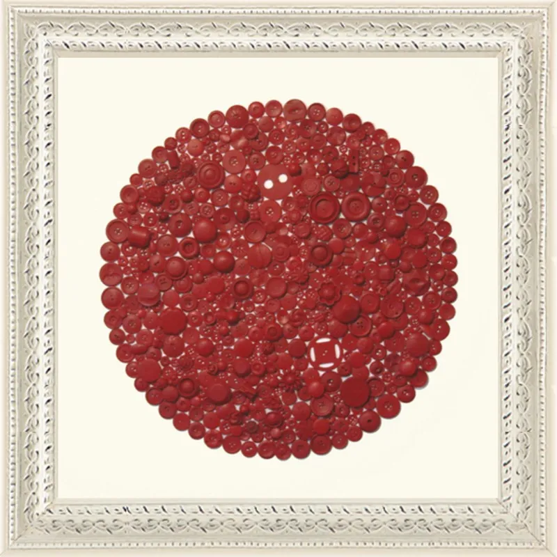 Red Target by Emeline Tate for Artfully Walls