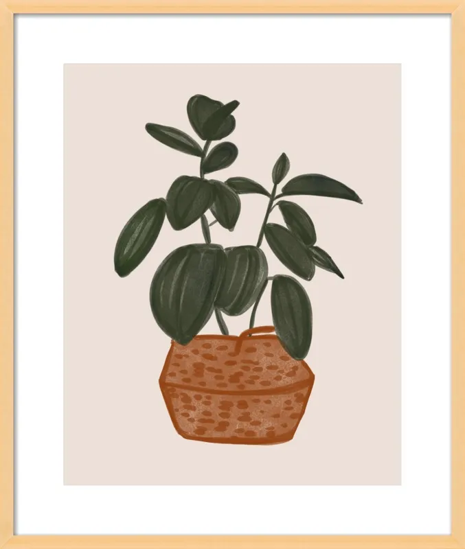 Potted Plant by Nancy Noreth for Artfully Walls