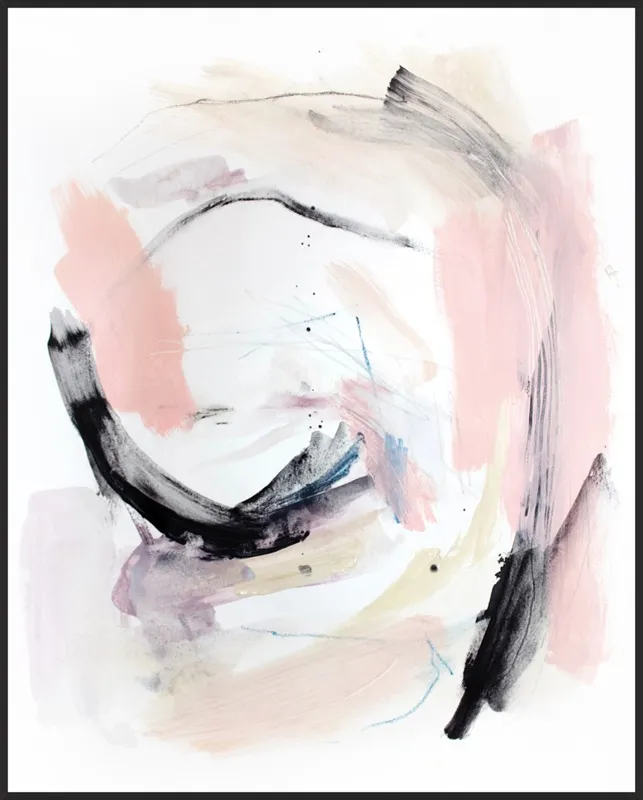 Ballet Pallet II by Hope Bainbridge  for Artfully Walls