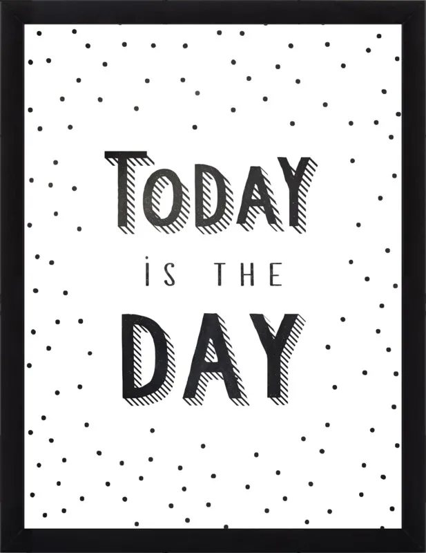 Today is the day by Lonneke de Roos - Kind of Style for Artfully Walls