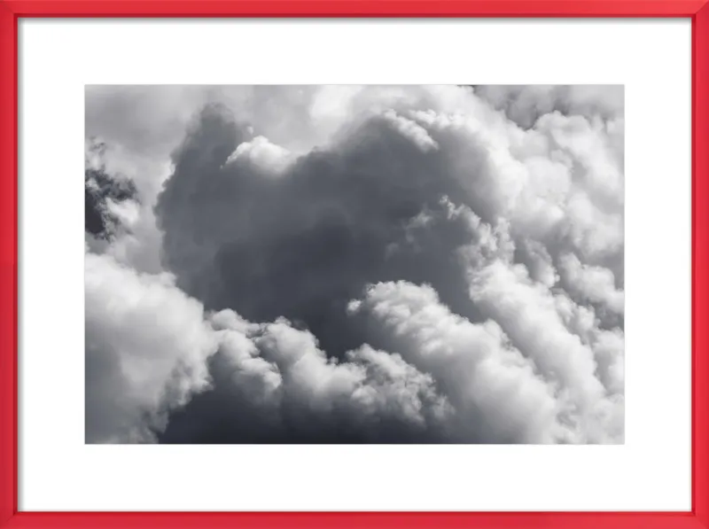 Clouds #5 by Tal Paz-Fridman for Artfully Walls