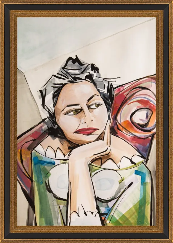 Ponder by Becky Aubry for Artfully Walls