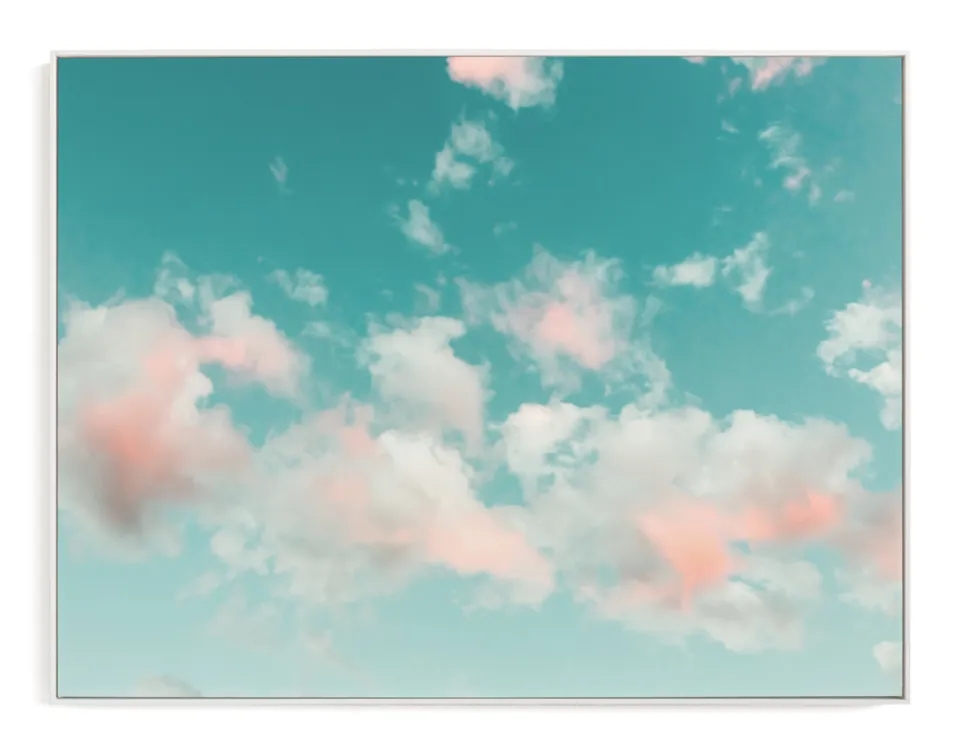Turquoise Skies II Limited Edition Fine Art Print
