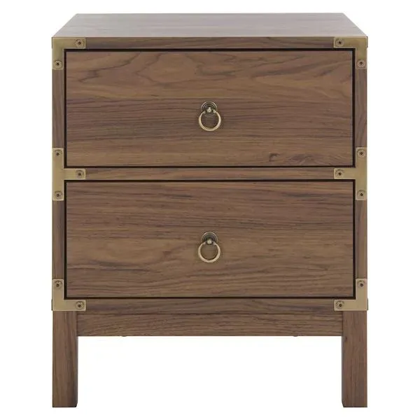 Velor Nightstand
