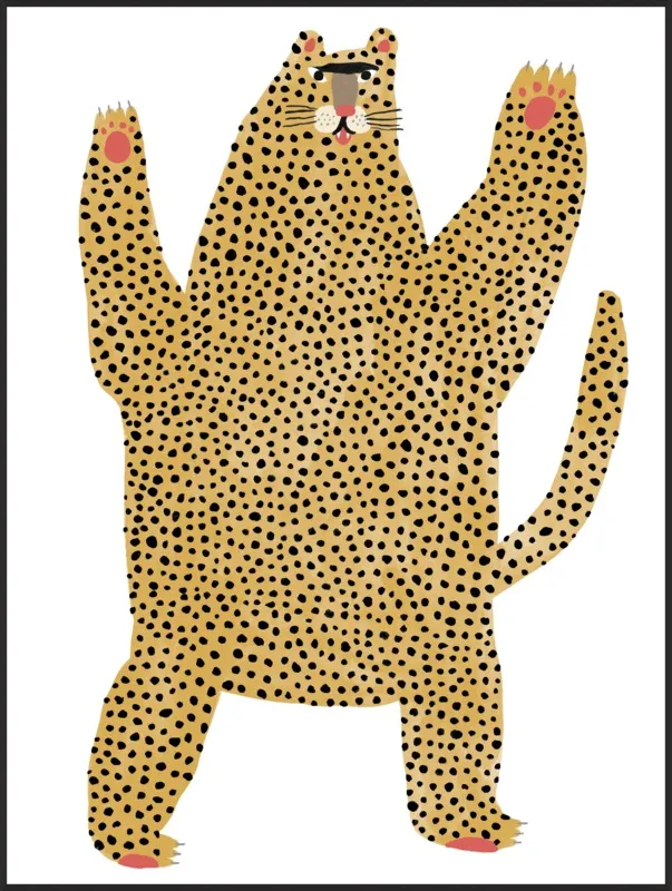 Grrr! by Penny Min Ferguson for Artfully Walls