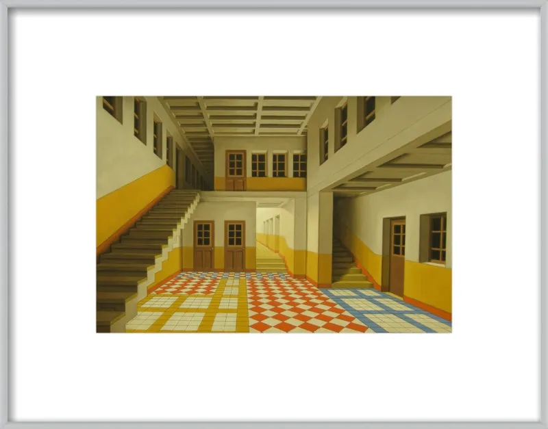 Interior 7 by Yacov Gabay for Artfully Walls