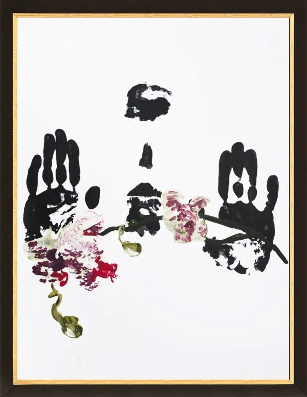 Silence by Daniela Orlev for Artfully Walls