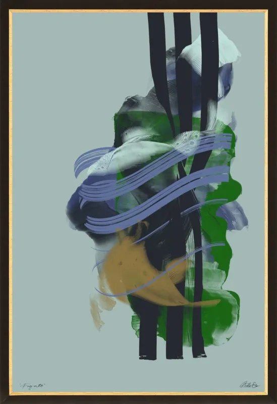 Fugato by Reeta Ek for Artfully Walls