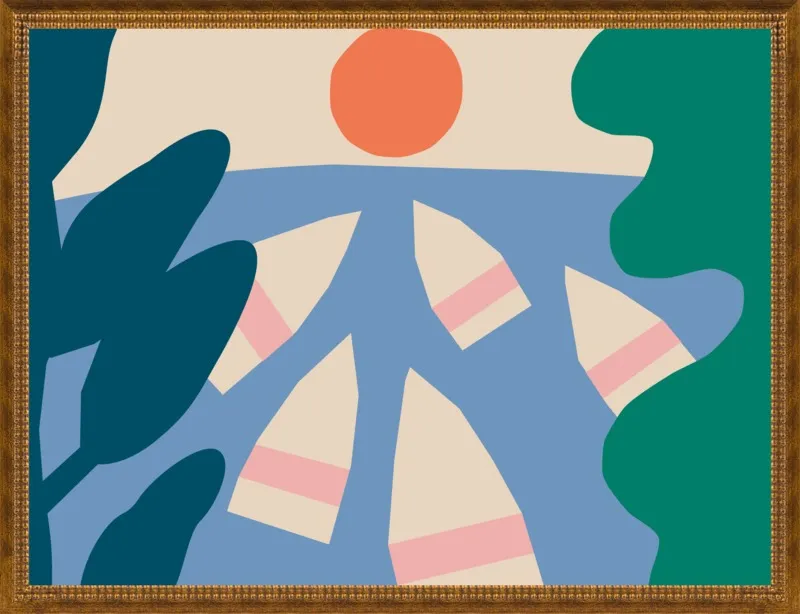 Tripoli Horizon by Anna Kovecses for Artfully Walls