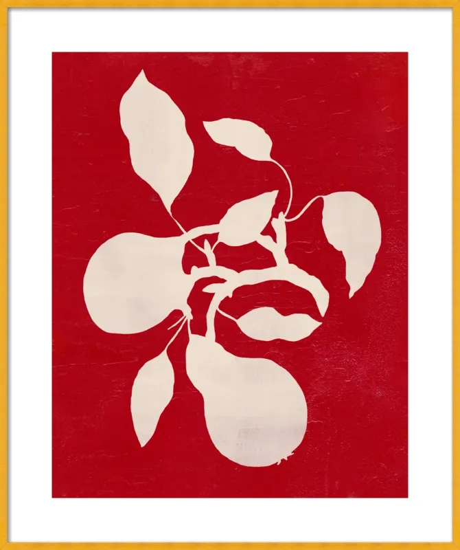 pears by Ruti Shaashua for Artfully Walls