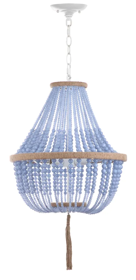 Lush Kristi Beads Pendant Lamp - Blue