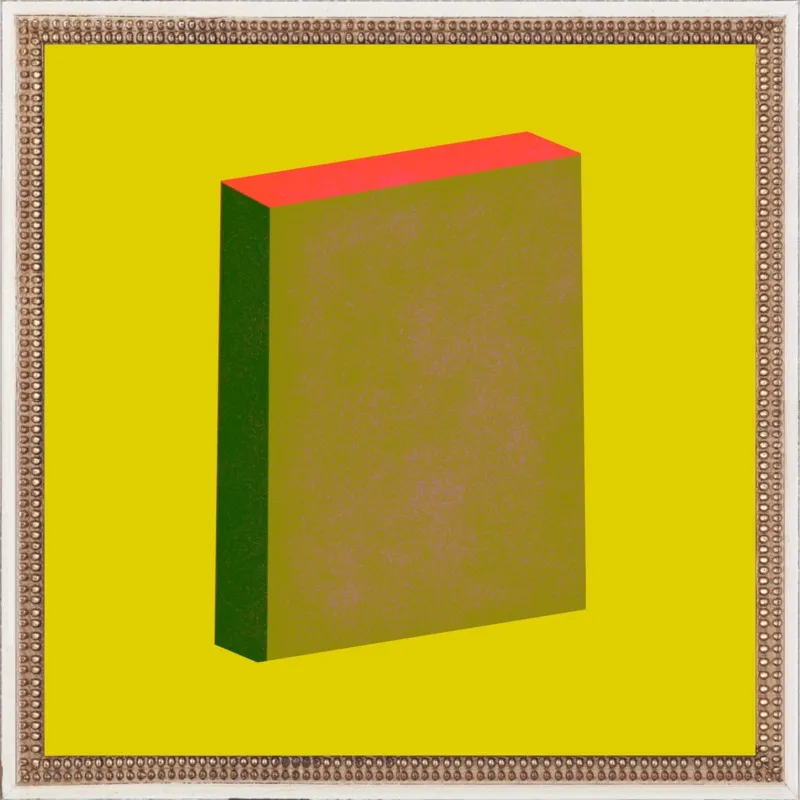 Color Books 4, Olive, Forest, Hot Red & Pear Green by Jessica Poundstone for Artfully Walls
