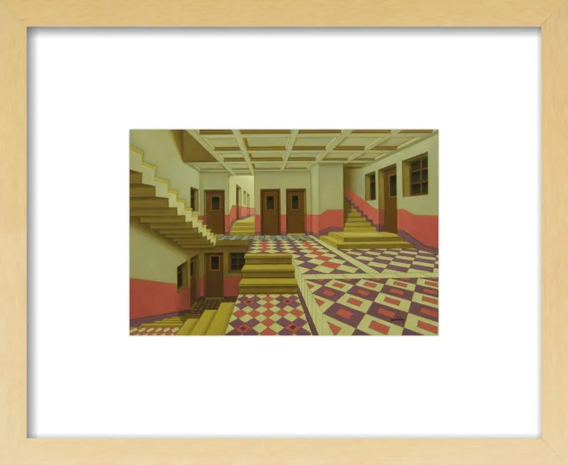Interior 4 by Yacov Gabay for Artfully Walls