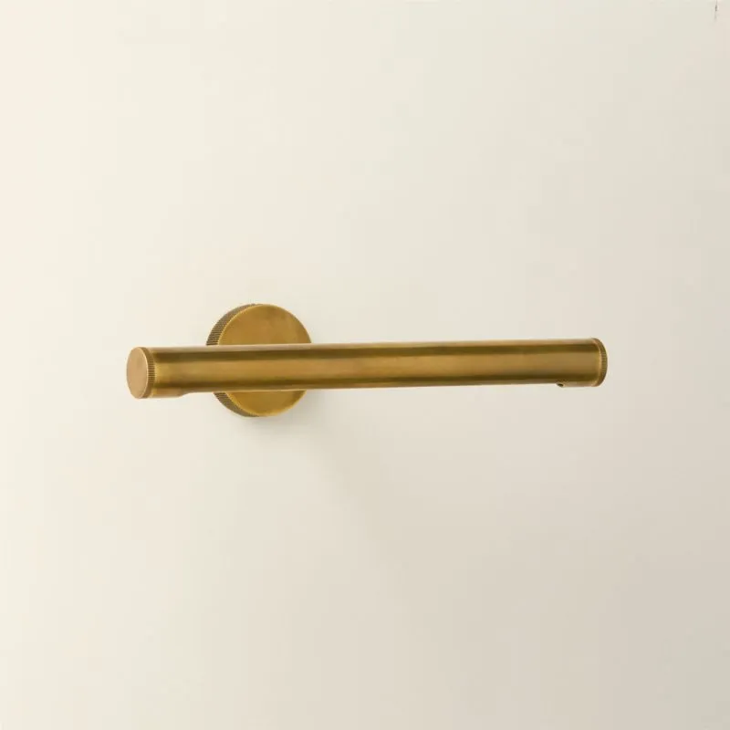 Archive Aged Brass 12.25" Wall Mount Picture Light Set of 2