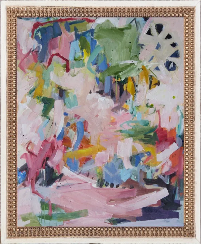 Kissing Cousins by Gina Cochran for Artfully Walls