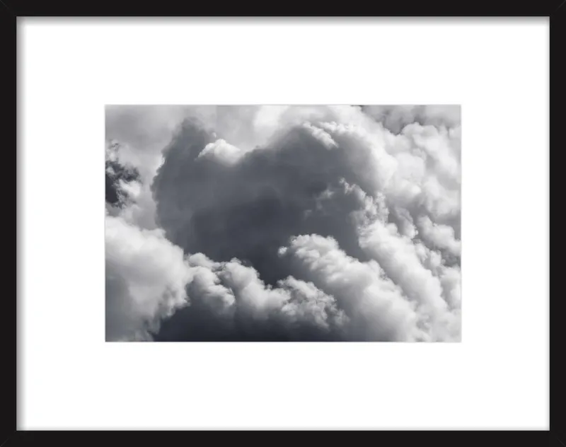Clouds #5 by Tal Paz-Fridman for Artfully Walls