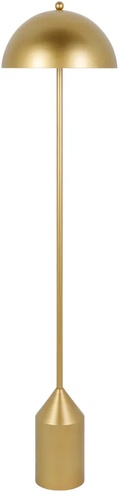 Elder  Hand Painted 59"H x 14"W x 14"D Accent Floor Lamp
