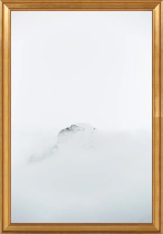 The midnight fog by Robert and Tiffany Peterson for Artfully Walls