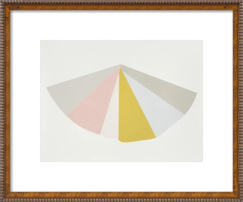 Folded II by Emma Lawrenson for Artfully Walls