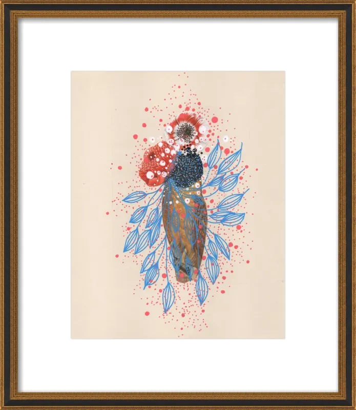 Sea Cobweb by Jenny Brown for Artfully Walls