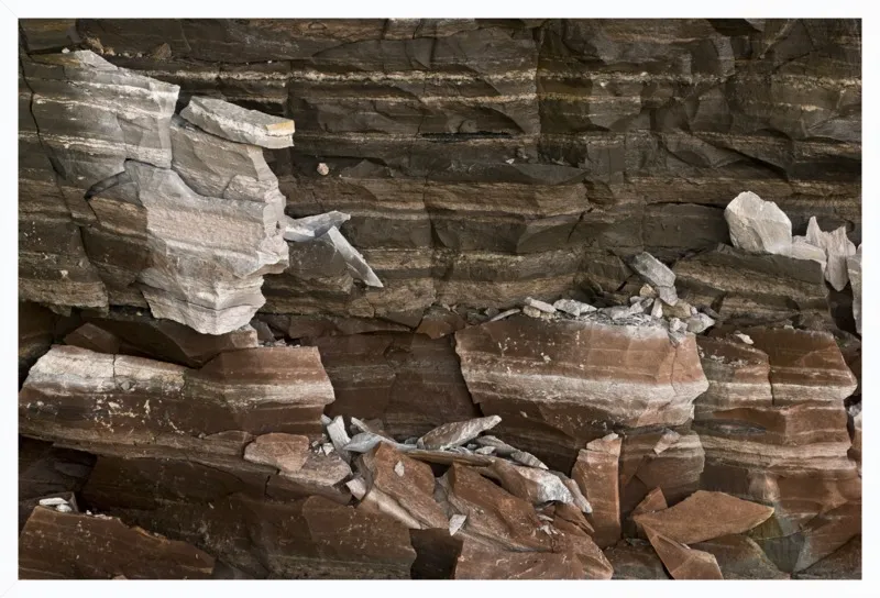 Shale by Jon Kopacz for Artfully Walls