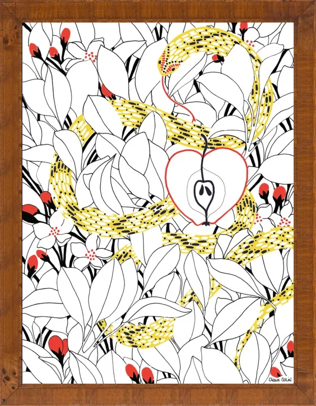 EDEN by Claire Colin for Artfully Walls