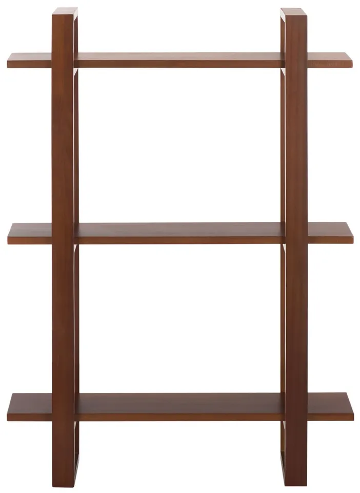 Arlo Wall Shelf - Chestnut / Brown