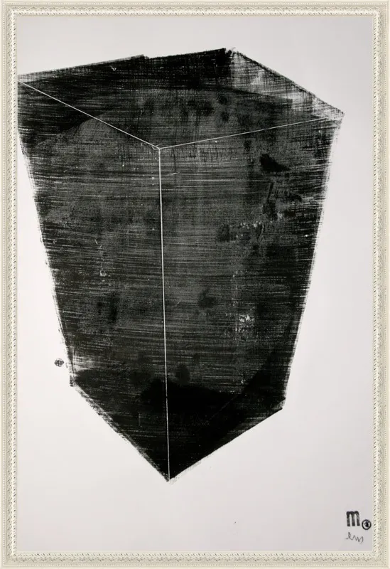Sgraffito 424 by Michael Lentz for Artfully Walls