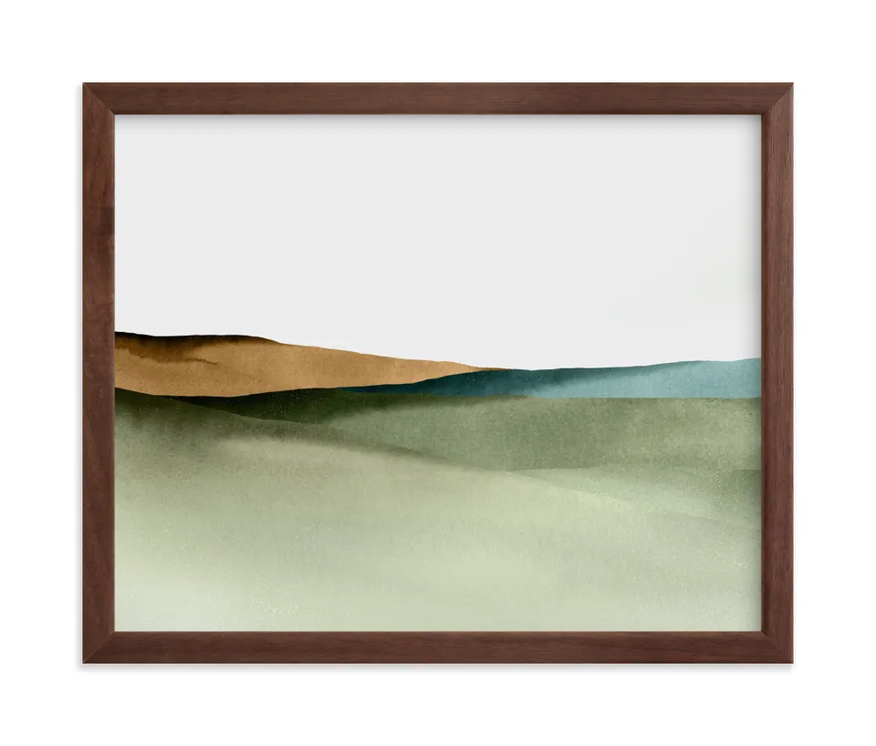 Rolling Fields Limited Edition Fine Art Print
