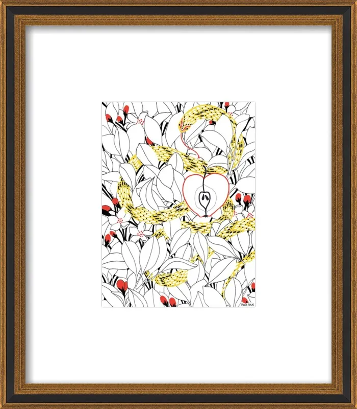 EDEN by Claire Colin for Artfully Walls