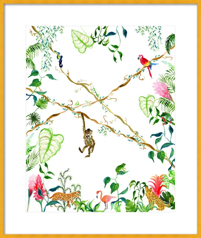 Jungle Book by Jill Delavan for Artfully Walls