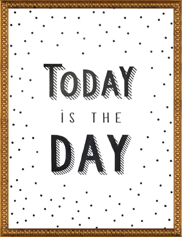 Today is the day by Lonneke de Roos - Kind of Style for Artfully Walls