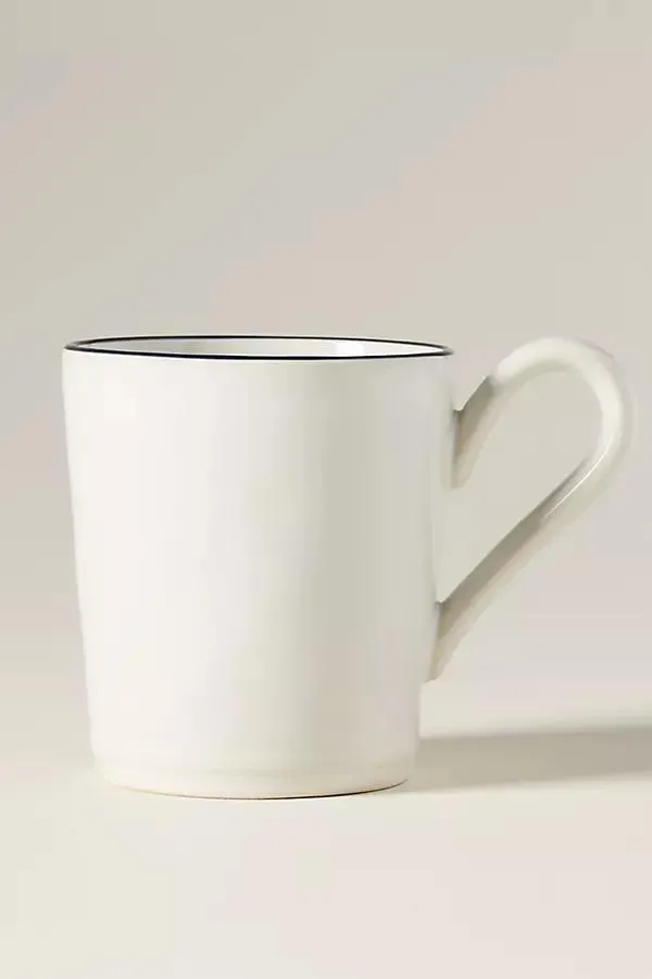 Beja Stoneware Mugs, Set of 4