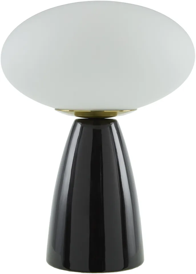 Komorebi  Glazed 10"H x 8"W x 8"D Accent Table Lamp