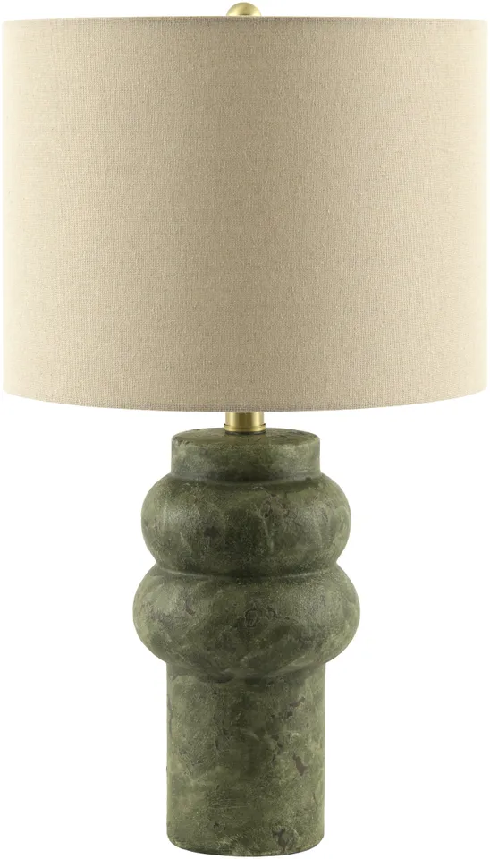 Beraliya  Hand Painted 21"H x 12"W x 12"D Accent Table Lamp