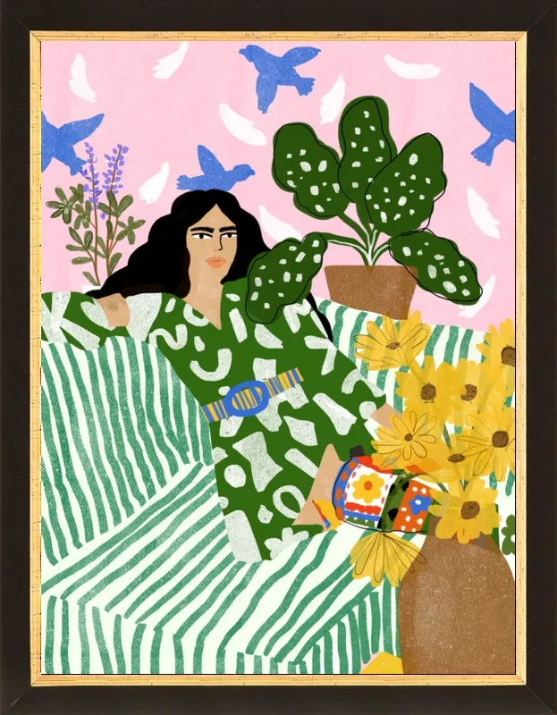 Don't Leave Me Waiting by Alja Horvat for Artfully Walls