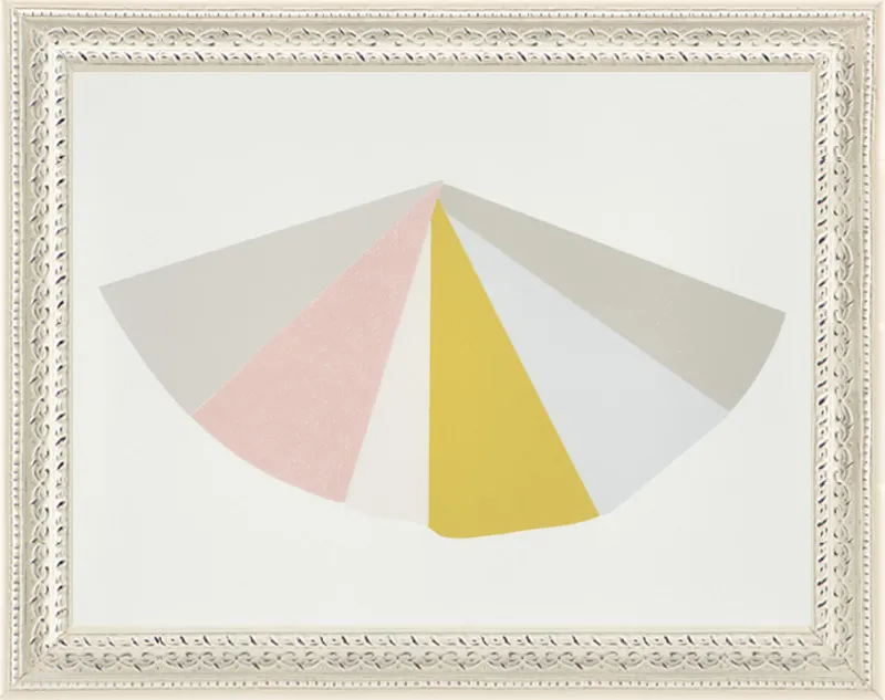 Folded II by Emma Lawrenson for Artfully Walls