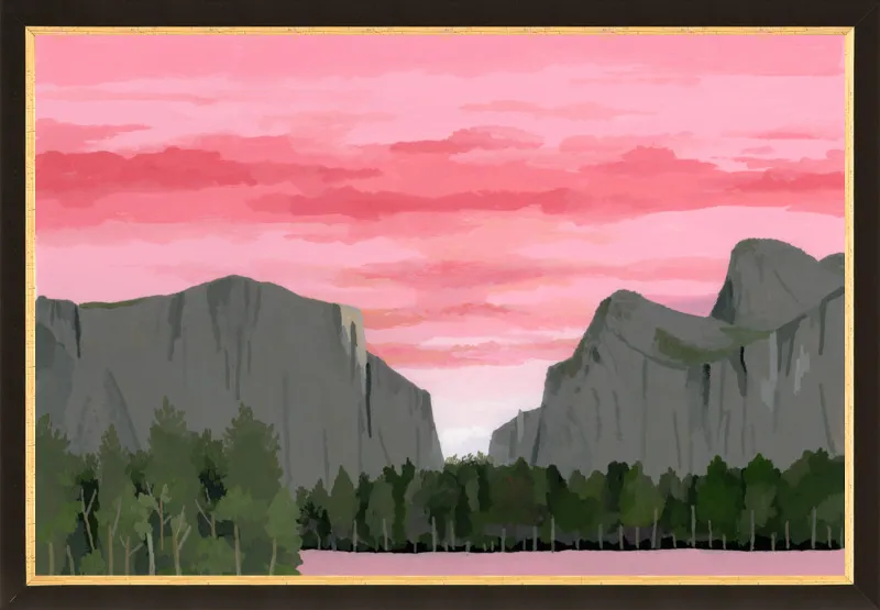 Dawn of Yosemite Park by Hiroyuki Izutsu for Artfully Walls