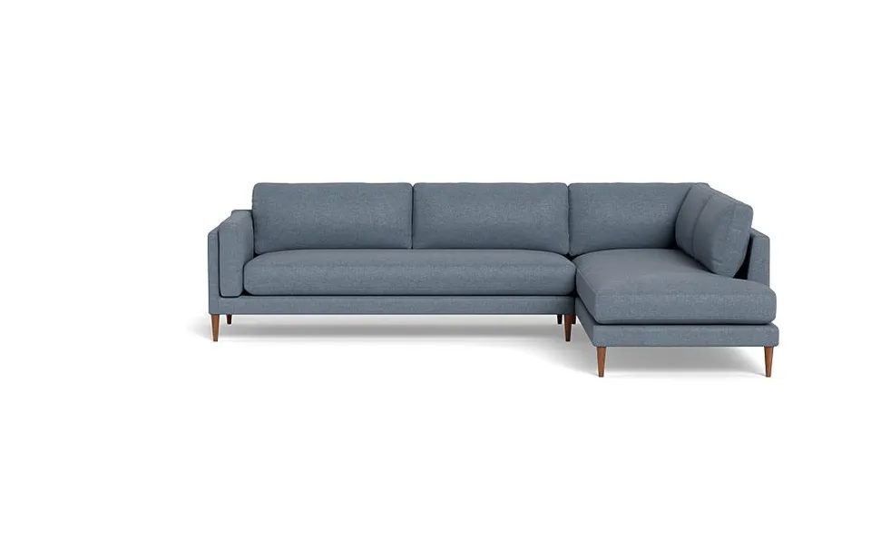 Gaby 3-Seat Sectional with Right Bumper