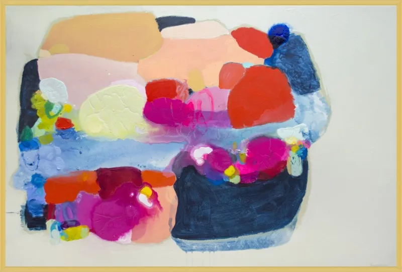 Juicy Burger by Claire Desjardins for Artfully Walls